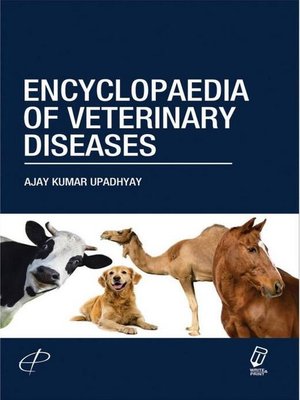 cover image of Encyclopaedia of Veterinary Diseases